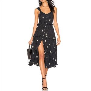 Free People Daisy Chain Midi Dress